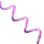 Decorative spring shape